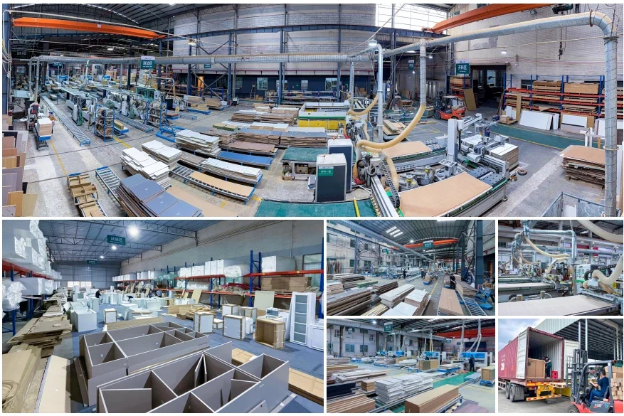 AIS Smarti production lines and factory floor